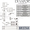 Bristan RUBY Easyfit Sink Mixer Kitchen Tap Spares